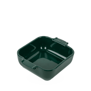 Plat à Four Carré en Céramique Appolia 18 cm Vert Forêt Peugeot Plat à Four Carré en Céramique Appolia 18 cm Vert Forêt Peugeot