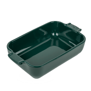 Plat à Four Rectangulaire en Céramique Appolia 22 cm Vert Forêt Peugeot Plat à Four Rectangulaire en Céramique Appolia 22 cm Vert Forêt Peugeot