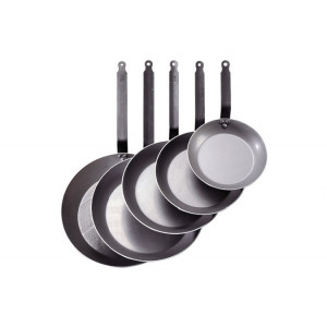 Poêle Lyonnaise Carbone Plus Ø 20 cm De Buyer - Poêle à frire ronde Poêle Lyonnaise Carbone Plus Ø 20 cm De Buyer - Poêle à frire ronde