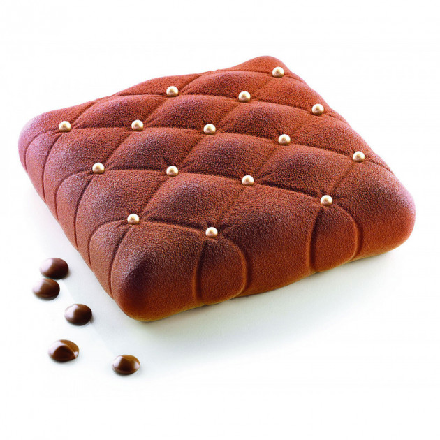 Moule Silicone Carre Matelasse 160 Mm Silikomart Moule A Gateau Professionnel En Silicone Moule Silicone Carre Matelasse 160 Mm Silikomart Moule A Gateau Professionnel En Silicone