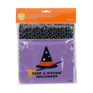 Sachet Bonbon Sorcière Halloween Wilton (x20) Sachet Bonbon Sorcière Halloween Wilton (x20)
