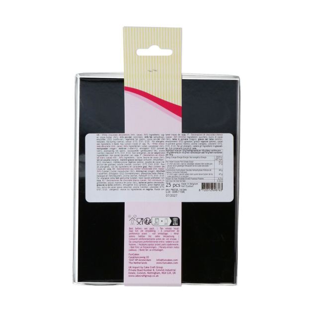 Décoration en chocolat