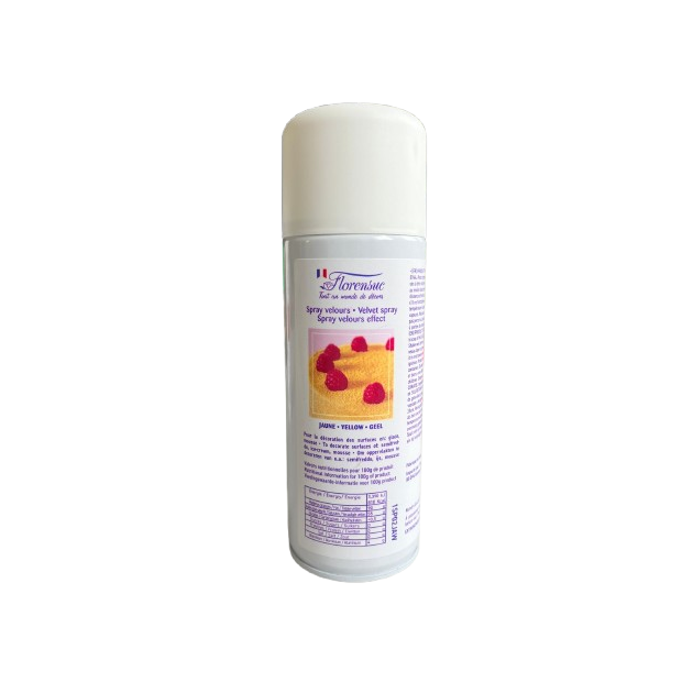 Spray Velours Jaune 400 ml Florensuc Spray Velours Jaune 400 ml Florensuc