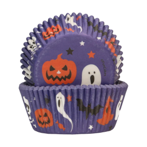 Caissettes Cupcakes Violettes Halloween Funcakes (x48) Caissettes Cupcakes Violettes Halloween Funcakes (x48)