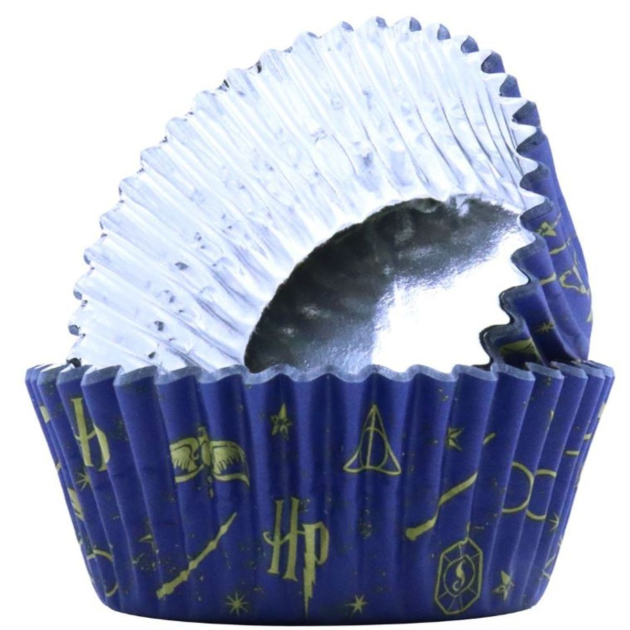 FIN DE SERIE Caissettes Cupcakes Harry Potter PME (x30)