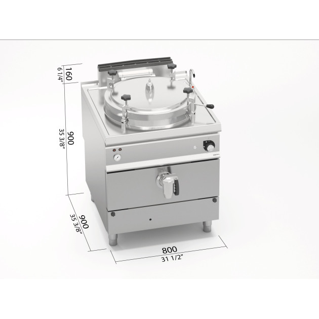 Marmite gaz Berto's Marmite gaz Berto's