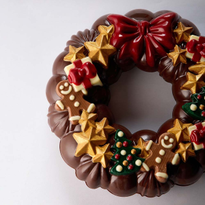 Moule Chocolat Couronne Ø 18 x H 5,5 cm (x2) Pavoni Moule Chocolat Couronne Ø 18 x H 5,5 cm (x2) Pavoni