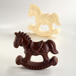 Moule Chocolat Cheval à Bascule 17,5 x 5,5 cm x H 15,5 cm (x2) Pavoni Moule Chocolat Cheval à Bascule 17,5 x 5,5 cm x H 15,5 cm (x2) Pavoni