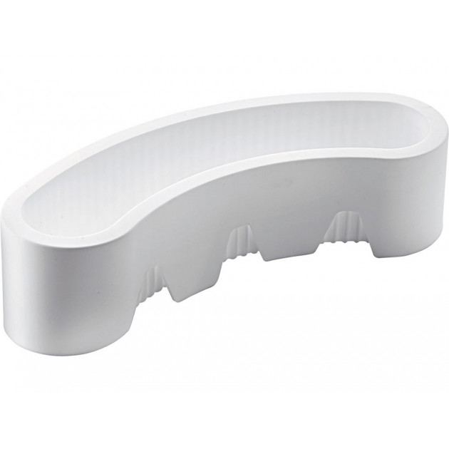 Partie du Moule en Silicone Demi Lune Silikomart