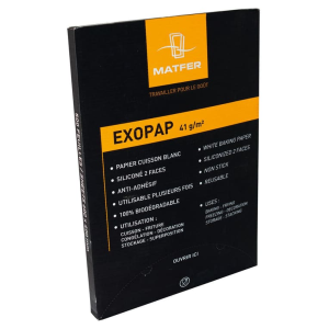 Papier de Cuisson Siliconé 53 x 32,5 cm Exopap Matfer