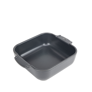 Plat à Four Carré en Céramique Appolia 21 cm Ardoise Peugeot Plat à Four Carré en Céramique Appolia 21 cm Ardoise Peugeot