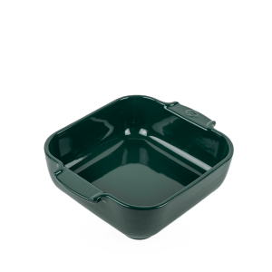 Plat à Four Carré en Céramique Appolia 21 cm Vert Forêt Peugeot Plat à Four Carré en Céramique Appolia 21 cm Vert Forêt Peugeot
