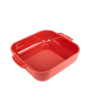 Plat à Four Carré en Céramique Appolia 28 cm Rouge Peugeot Plat à Four Carré en Céramique Appolia 28 cm Rouge Peugeot