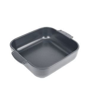 Plat à Four Carré en Céramique Appolia 28 cm Ardoise Peugeot Plat à Four Carré en Céramique Appolia 28 cm Ardoise Peugeot