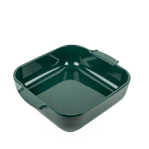 Plat à Four Carré en Céramique Appolia 28 cm Vert Forêt Peugeot Plat à Four Carré en Céramique Appolia 28 cm Vert Forêt Peugeot