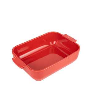 Plat à Four Rectangulaire en Céramique Appolia 25 cm Rouge Peugeot Plat à Four Rectangulaire en Céramique Appolia 25 cm Rouge Peugeot