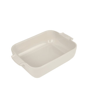 Plat à Four Rectangulaire en Céramique Appolia 25 cm Ecru Peugeot Plat à Four Rectangulaire en Céramique Appolia 25 cm Ecru Peugeot