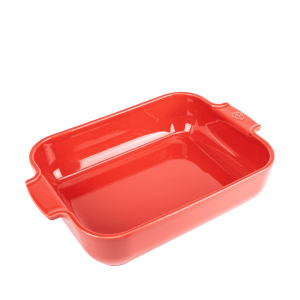 Plat à Four Rectangulaire en Céramique Appolia 32 cm Rouge Peugeot Plat à Four Rectangulaire en Céramique Appolia 32 cm Rouge Peugeot