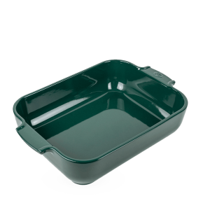 Plat à Four Rectangulaire en Céramique Appolia 32 cm Vert Forêt Peugeot Plat à Four Rectangulaire en Céramique Appolia 32 cm Vert Forêt Peugeot