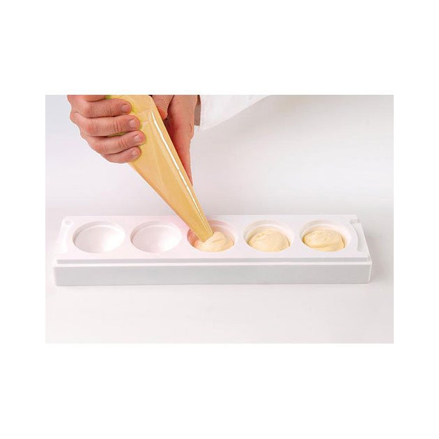 Utilisation du Moule 5 spheres Silicone Silikomart Utilisation du Moule 5 spheres Silicone Silikomart