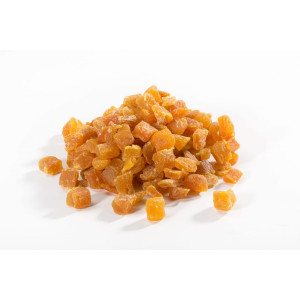 Abricots secs en cubes - 1 Kg Abricots secs en cubes - 1 Kg