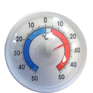 Thermomètre Rond à Cadran –50 à +50°C Alla France
