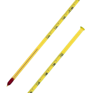 Thermomètre Sonde en Verre +30 à +100°C Alla France