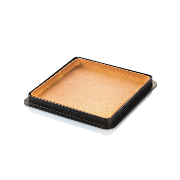 Cercle à tarte perforé Cercle à tarte perforé