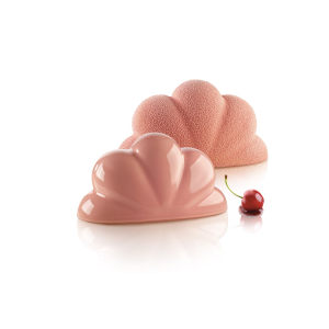 Moule Silicone Nuvola 22 x 11 x H 6 cm (x2) Silikomart Moule Silicone Nuvola 22 x 11 x H 6 cm (x2) Silikomart