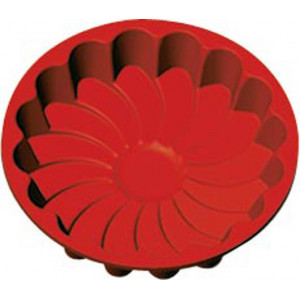 Moule souple professionnel forme Marguerite en silicone 22 cm Moule souple professionnel forme Marguerite en silicone 22 cm