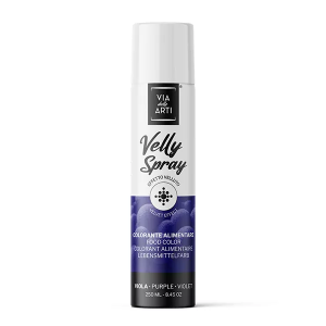 Spray Velours Violet 250 ml Colorant Alimentaire Velly Spray Pro Spray Velours Violet 250 ml Colorant Alimentaire Velly Spray Pro