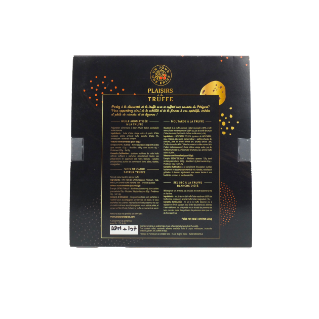Composition coffret truffe