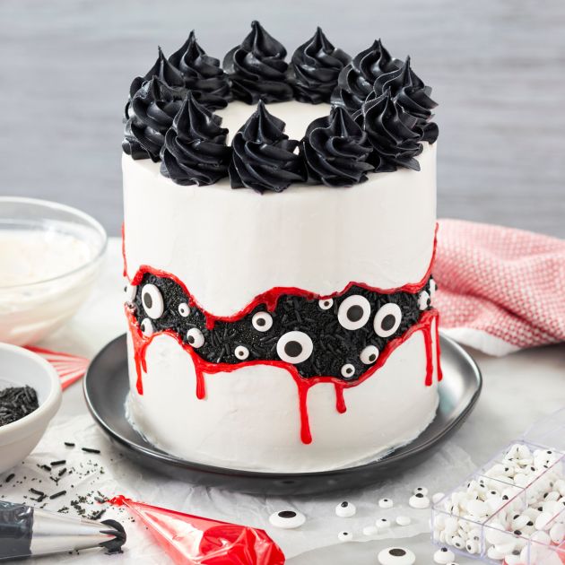 Décor en sucre Halloween - Mini yeux Wilton Décor en sucre Halloween - Mini yeux Wilton