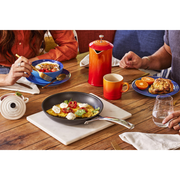 Poêle en aluminium forgé