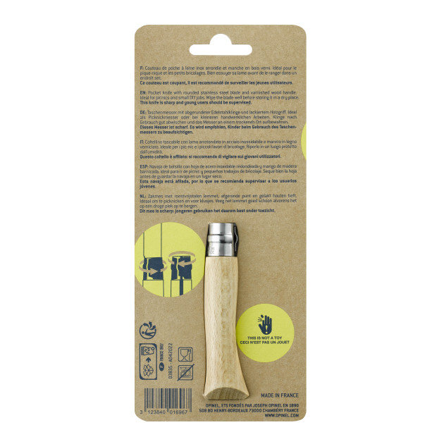 Couteau avec manche en bois Couteau avec manche en bois