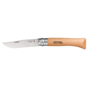 Couteau de Poche N°10 en Inox Opinel Couteau de Poche N°10 en Inox Opinel