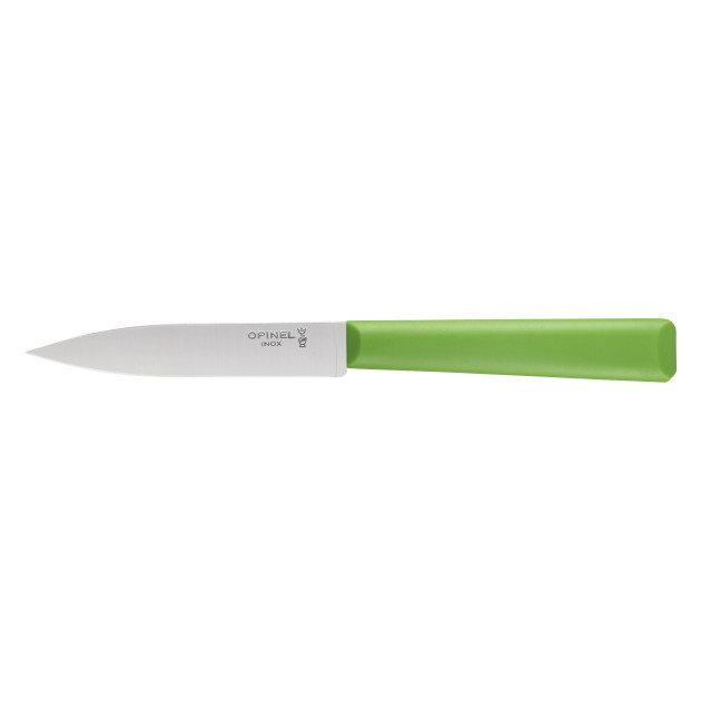 Couteau d'Office N°312 Vert Les Essentiels + Opinel