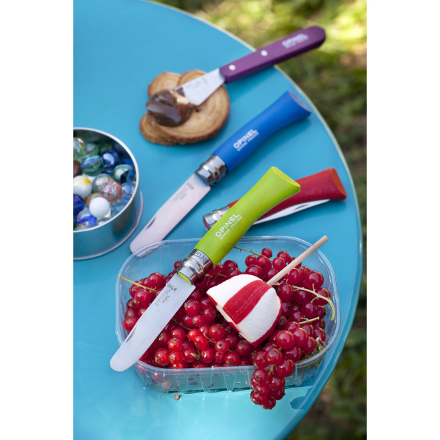 Couteau N°7 Bleu Mon Premier Opinel Couteau N°7 Bleu Mon Premier Opinel