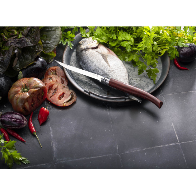 Couteau Effilé en Padouk