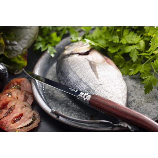 Opinel - Couteau de Poche avec un manche en bois