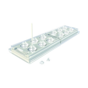 Moule 12 Pop Cake Ø 28 mm Silicone Silikomart Moule 12 Pop Cake Ø 28 mm Silicone Silikomart