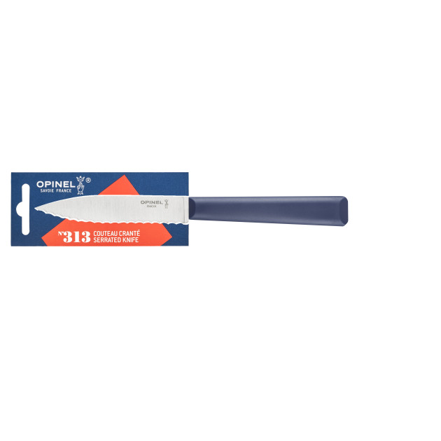 Couteau d'Office avec une lame crantée