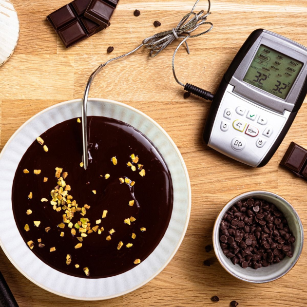 Thermomètre de cuisine avec sonde Thermomètre de cuisine avec sonde