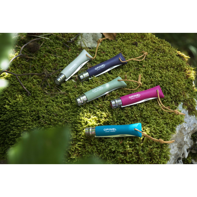 Couteau de Poche Pliable Framboise