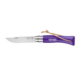 Couteau N°7 Baroudeur Violet Colorama Opinel Couteau N°7 Baroudeur Violet Colorama Opinel