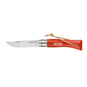 Couteau N°7 Baroudeur Orange Colorama Opinel Couteau N°7 Baroudeur Orange Colorama Opinel