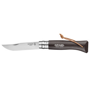 Couteau N°8 Baroudeur Noir Brun Colorama Opinel Couteau N°8 Baroudeur Noir Brun Colorama Opinel