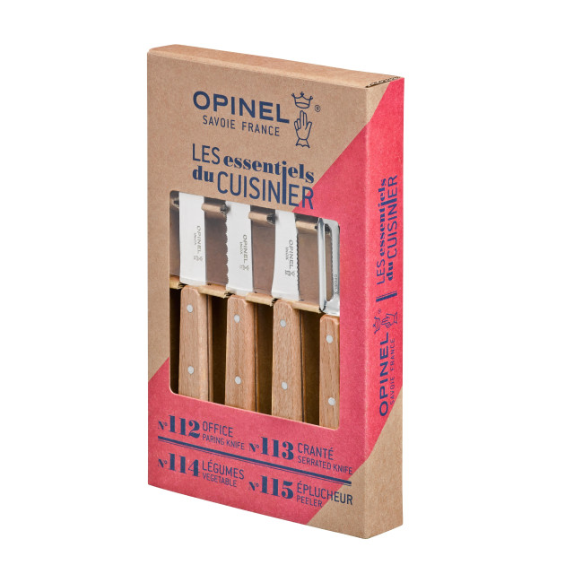 Coffret de Couteaux Opinel