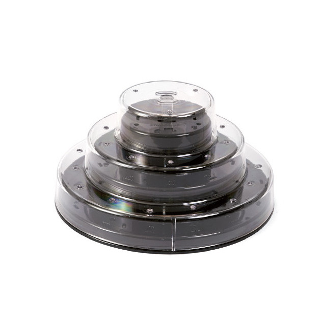 Support nu Pop Cake Noir Silikomart