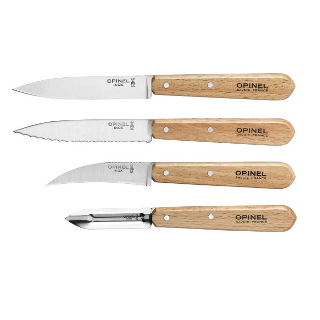 Coffret Opinel - Couteaux de Cuisine